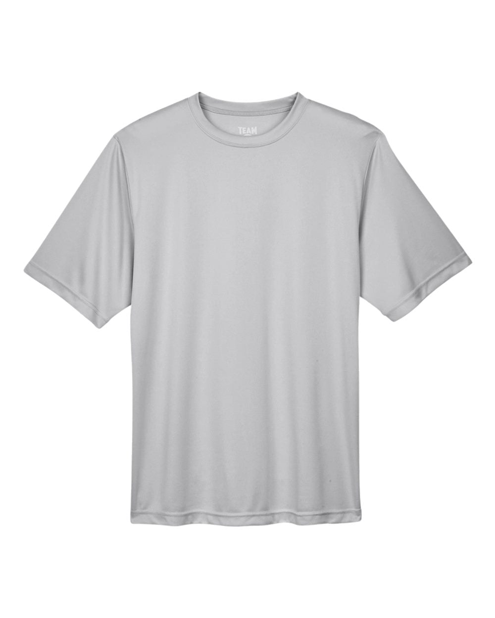 Gray t-shirt on a white background