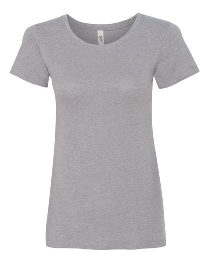 Heather Gray t-shirt on a white background