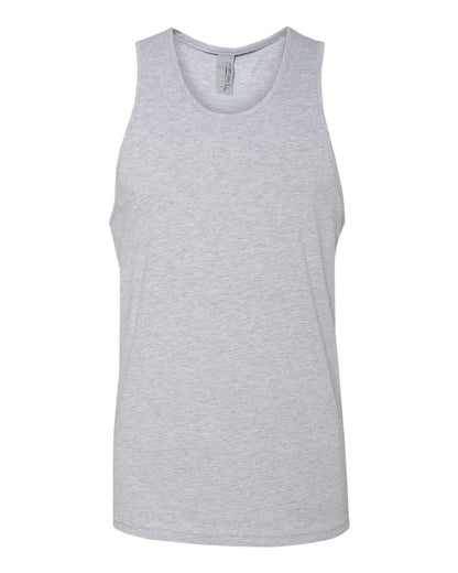 Gray tank top on a white background