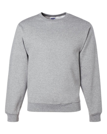 Gray sweatshirt on a white background