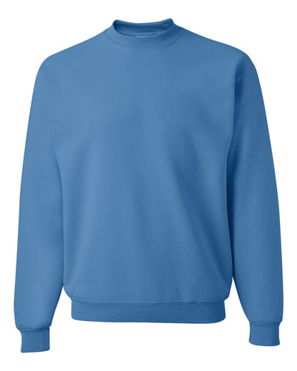Blue sweatshirt on a white background