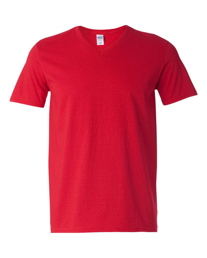 Red t-shirt on a white background