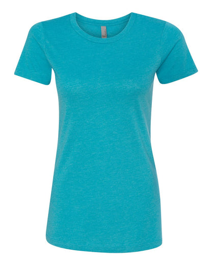 Turquoise blue t-shirt on a white background