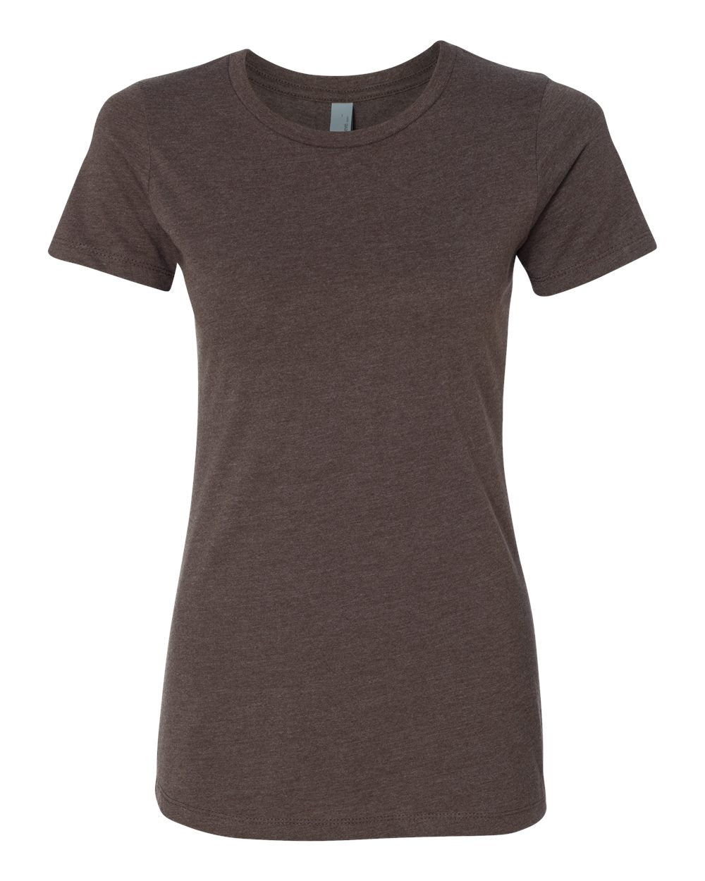 Espresso Brown t-shirt on a white background