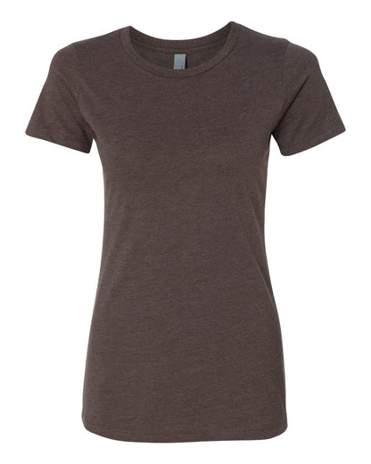Espresso Brown t-shirt on a white background