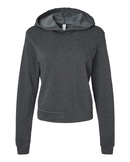 Dark gray hoodie on a white background