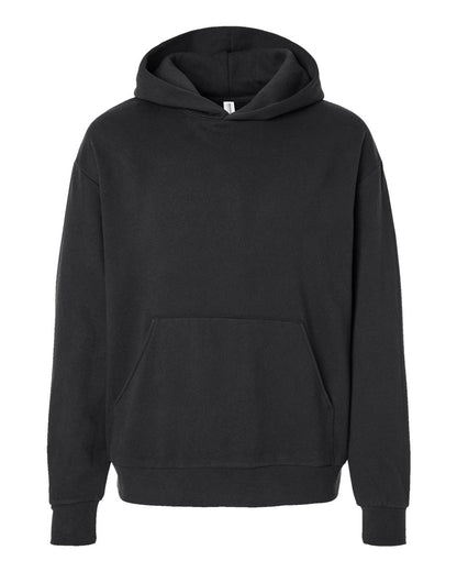 Black hoodie on a white background