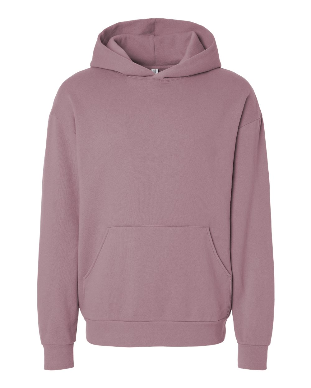 Orchid hoodie on a white background