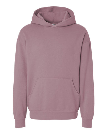 Orchid hoodie on a white background