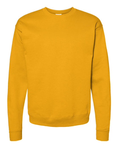 Yellow sweatshirt on a white background