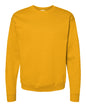 Yellow sweatshirt on a white background