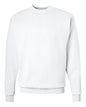 White sweatshirt on a white background