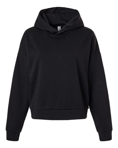 Black hoodie on a white background