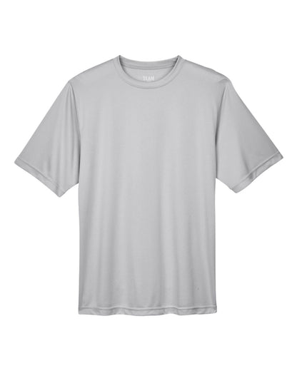 Gray t-shirt on a white background