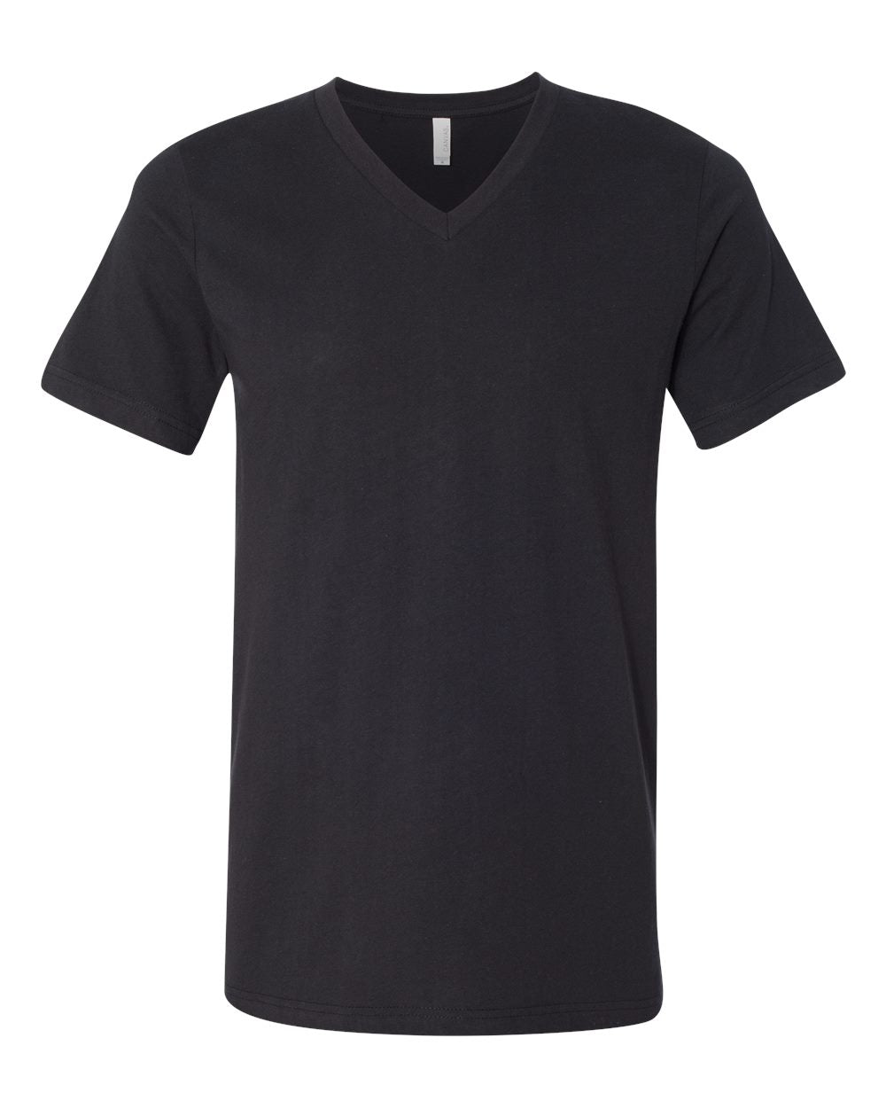 Unisex Jersey V-Neck Tee