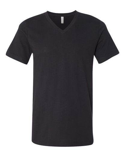 Unisex Jersey V-Neck Tee