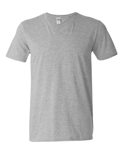 Gray t-shirt on a white background