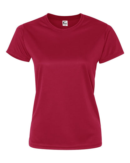 Red t-shirt on a white background
